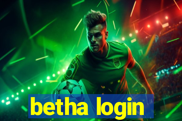 betha login